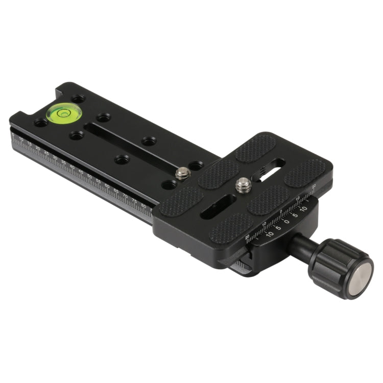 PULUZ FNR-140 Lightweight Rail Nodal Slide Plate with Quick Release Clamp
