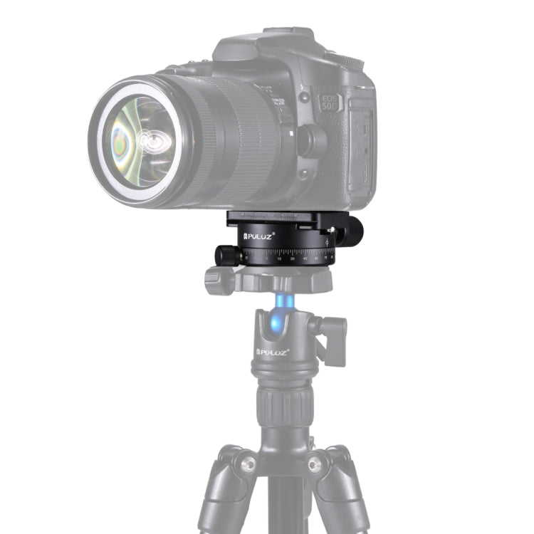 360 Degree Rotation Panorama Ball Head for Camera Tripod