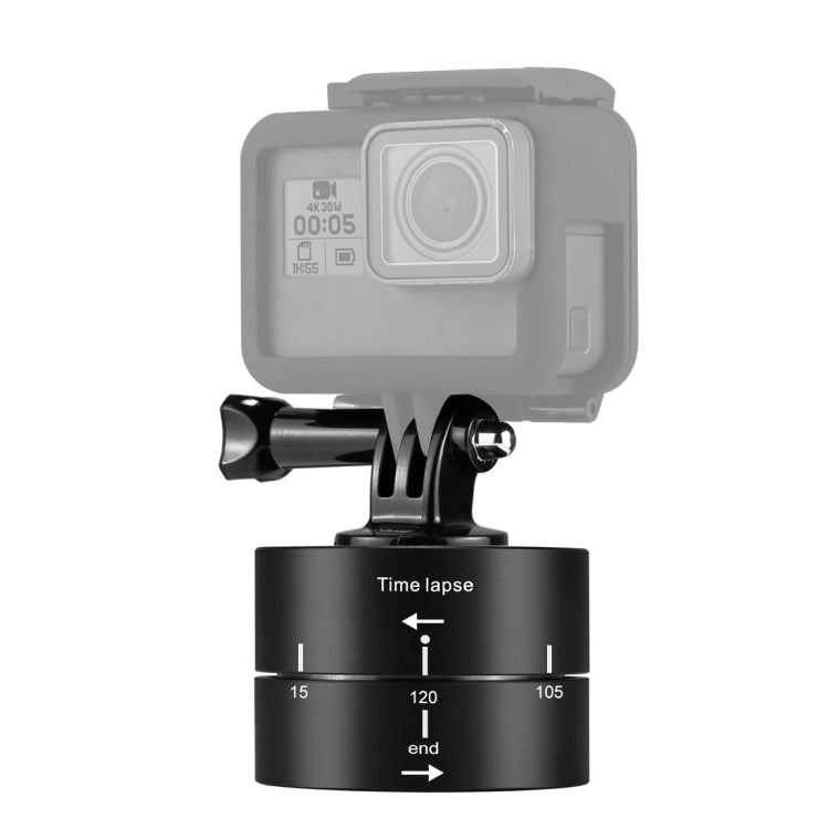 PULUZ 360 Degrees Panning Rotation Time Lapse Stabilizer for GoPro and Action Cameras