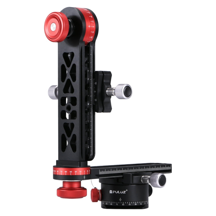 PULUZ 720 Degree Panoramic Aluminum Ball Head with Quick Release Plate Kit