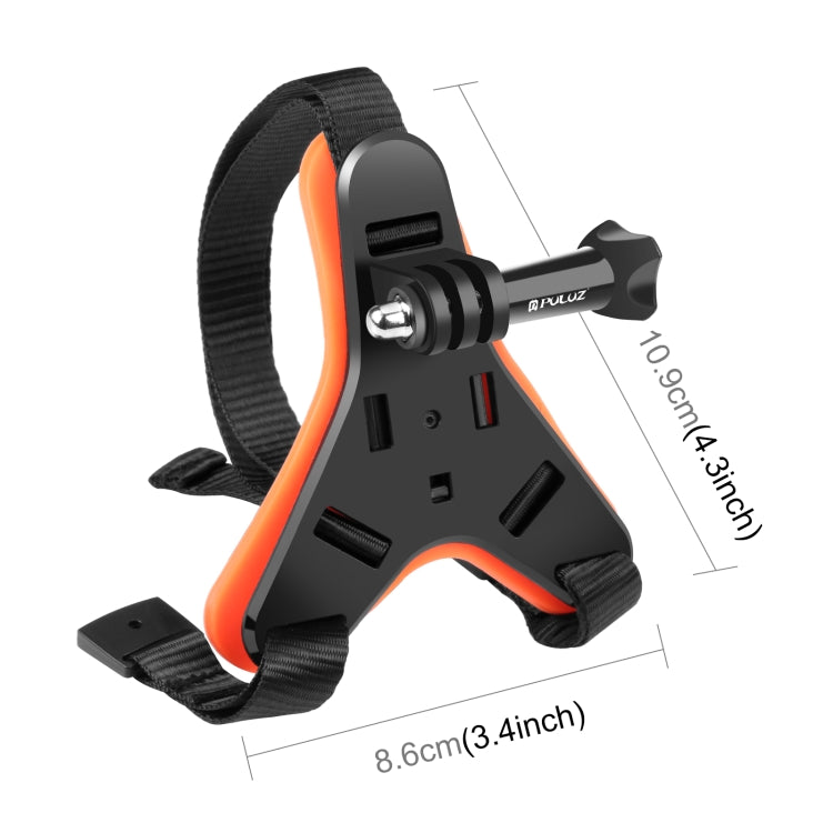 Motorcycle Helmet Chin Strap Mount for Action Cameras
