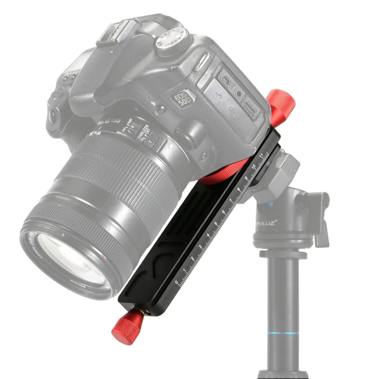 PULUZ Macro Focusing Rail Slider: Precision Close-Up Photography Tripod Head