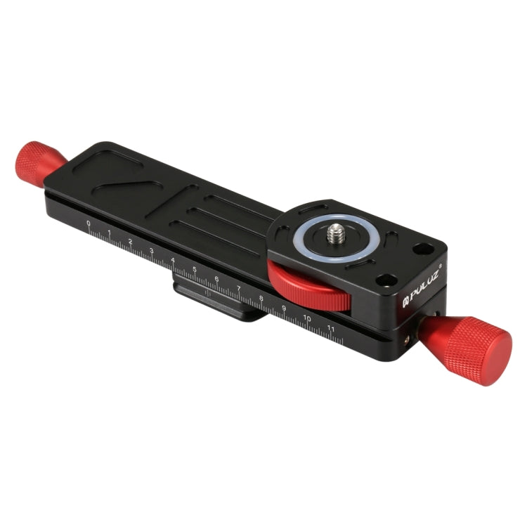 PULUZ Macro Focusing Rail Slider: Precision Close-Up Photography Tripod Head
