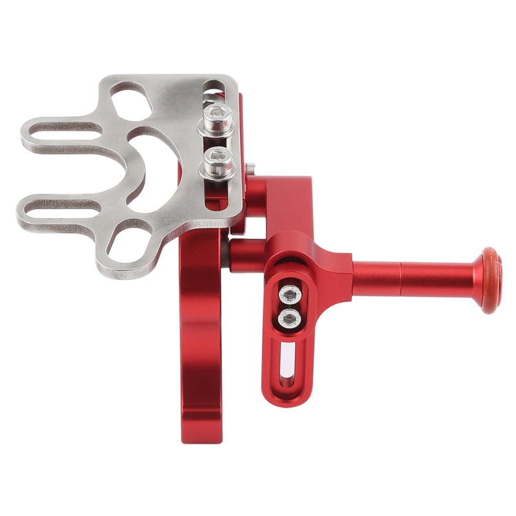 PULUZ Shutter Release Trigger Extension Adapter Lever Mount for Underwater Arm System (Red)