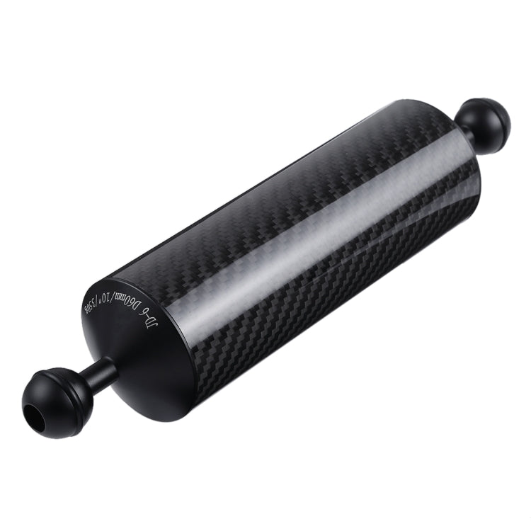 PULUZ 10.82 inch 27.5cm Dual Balls Carbon Fiber Floating Arm