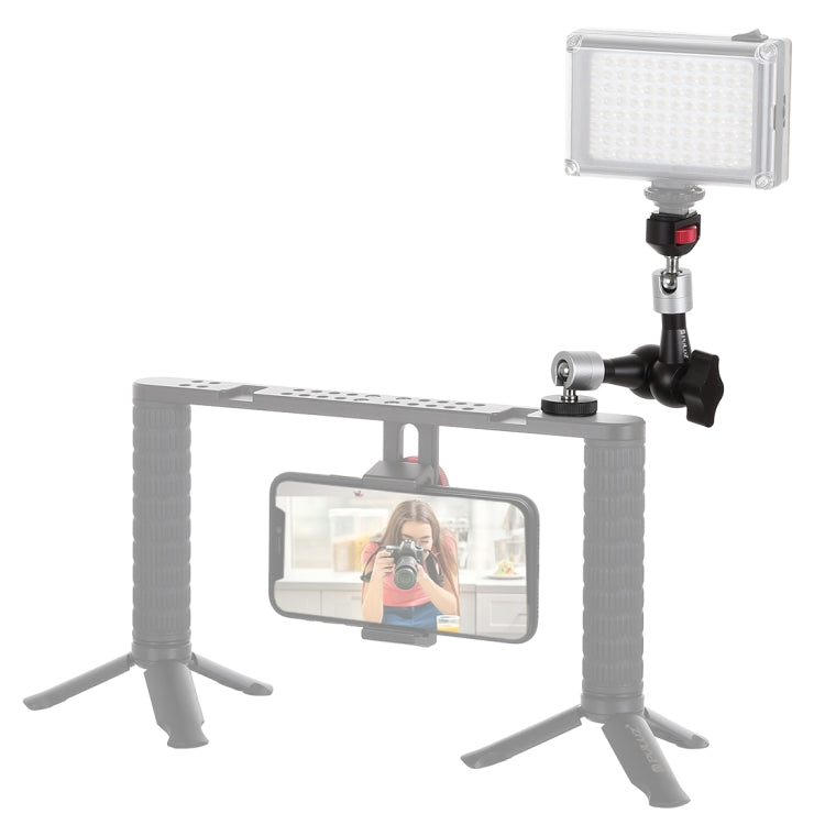 PULUZ 7 inch Aluminium Articulating Friction Magic Arm for Professional Videography