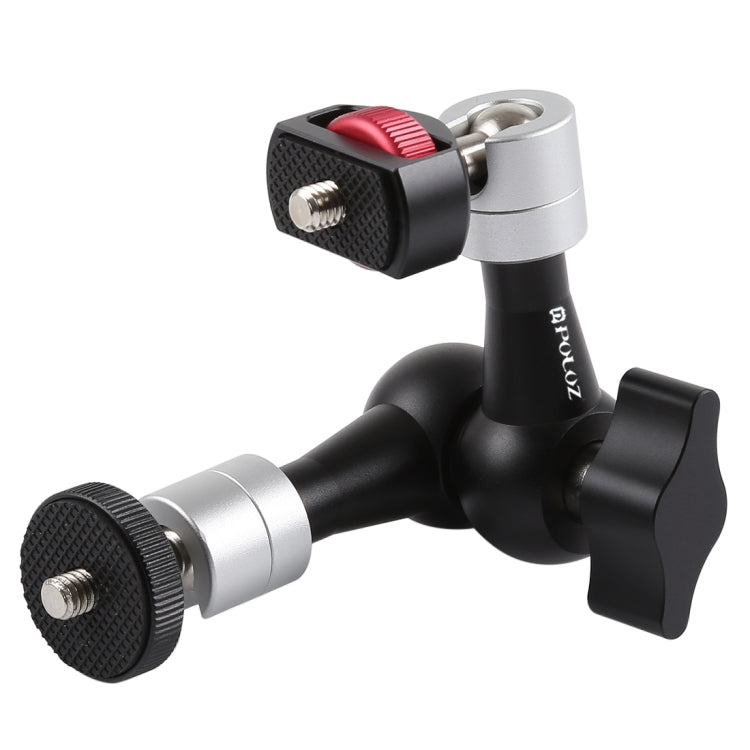 PULUZ 7 inch Aluminium Articulating Friction Magic Arm for Professional Videography