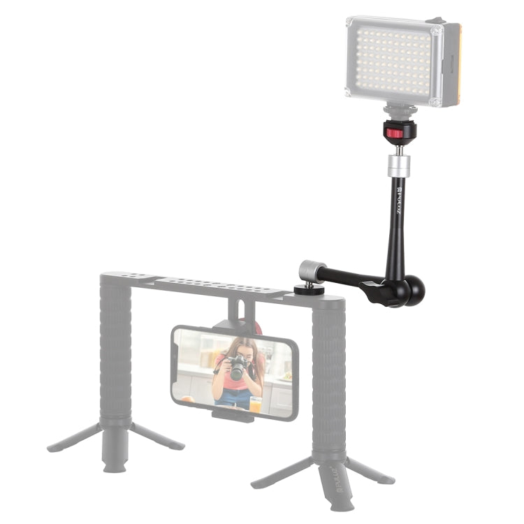 11-inch Adjustable Articulating Friction Magic Arm with Aluminum Alloy