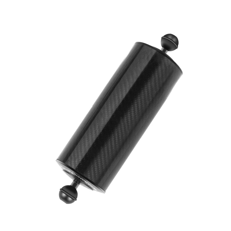 PULUZ 10.82 inch Carbon Fiber Floating Arm with Dual Balls