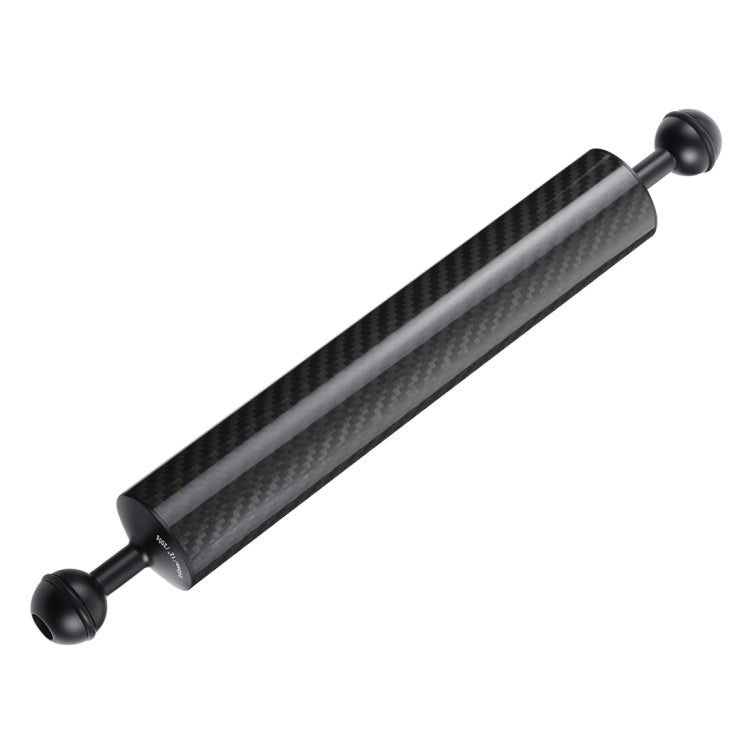 PULUZ 12.59 inch Carbon Fiber Floating Arm for Underwater Photography