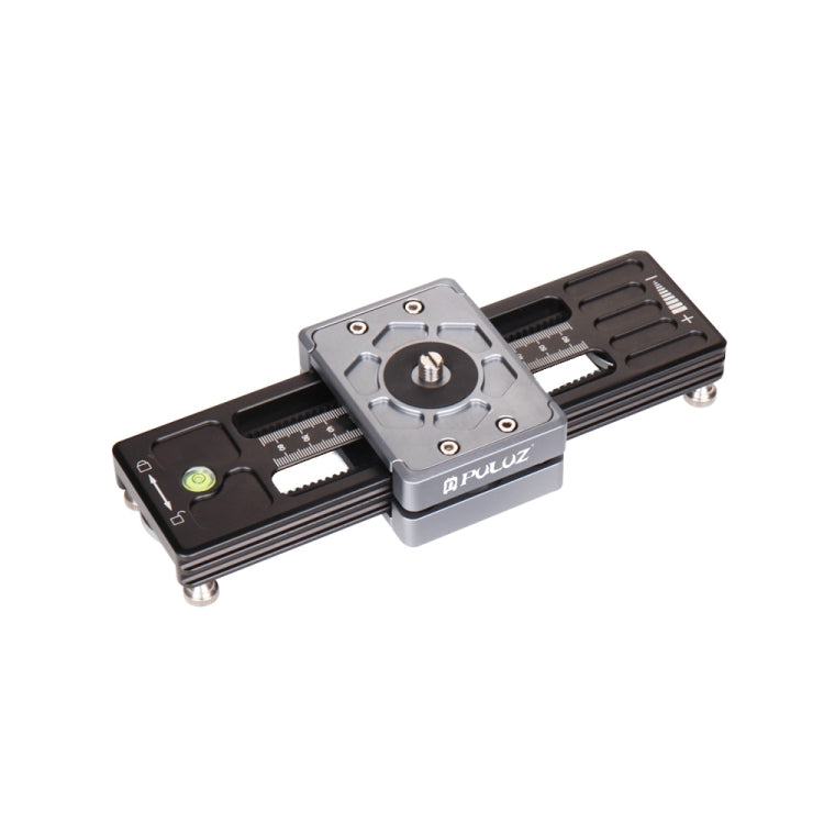 PULUZ Close-Up Shooting Desktop Fluid Drag Track Slider Aluminum Alloy Camera Stabilizer Rail