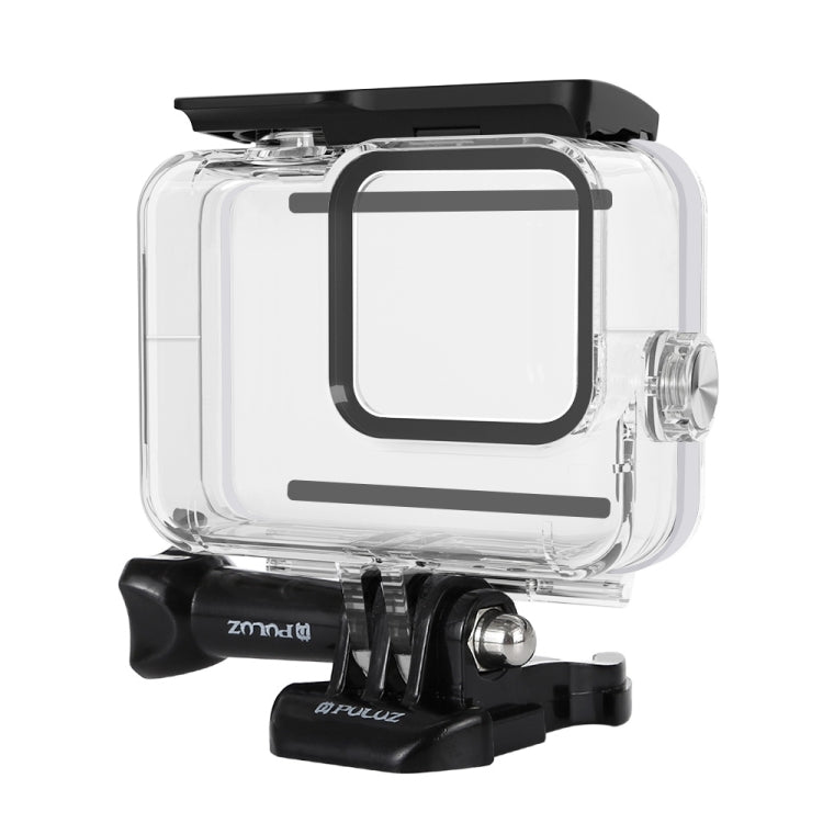 PULUZ 60m Underwater Depth Diving Case for GoPro HERO8 Black - Waterproof Camera Housing