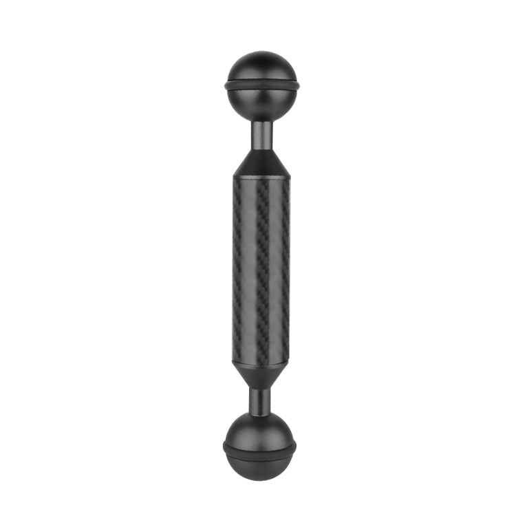 PULUZ 5 inch Carbon Fiber Floating Arm for Underwater Photography (Black)