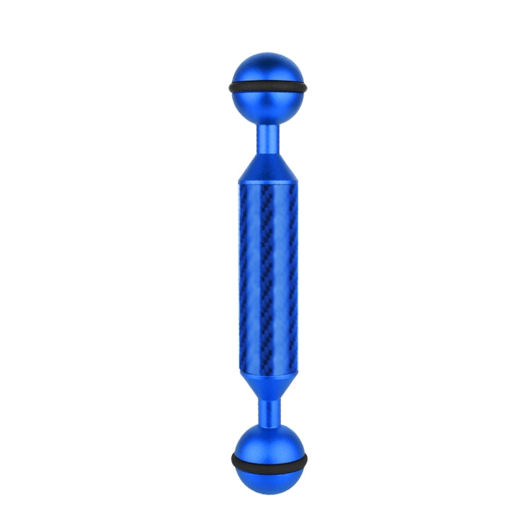 PULUZ 5 inch Carbon Fiber Floating Arm for Underwater Photography (Blue)