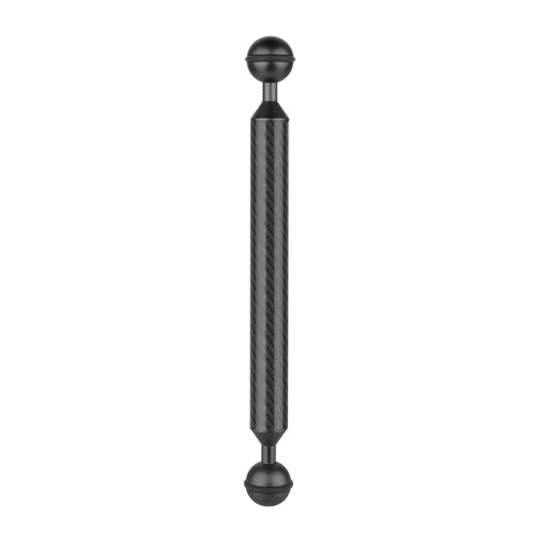 PULUZ 9-Inch Carbon Fiber Floating Arm for Underwater Photography