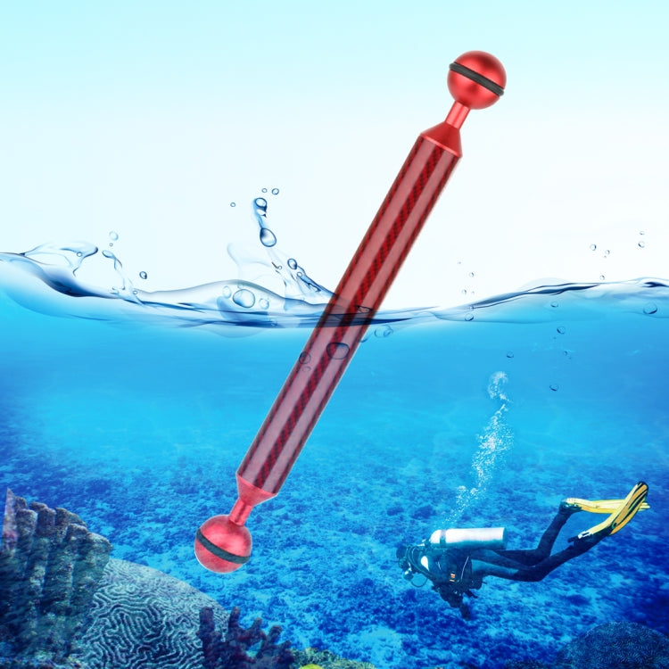 PULUZ 9 inch Carbon Fiber Floating Arm for Underwater Photography