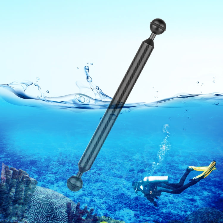 Carbon Fiber Floating Arm for Underwater Photography