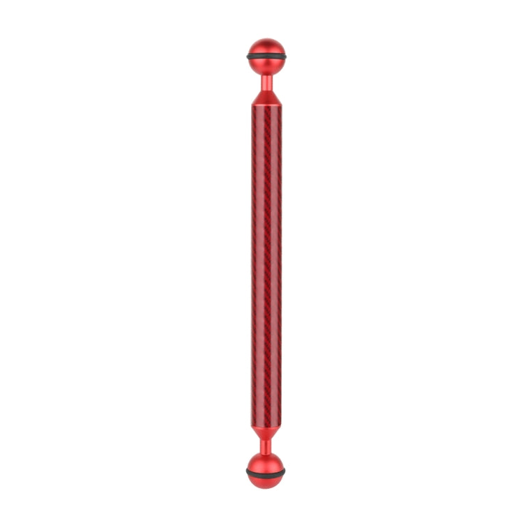 PULUZ 11 inch Carbon Fiber Floating Arm for Stable Underwater Photography