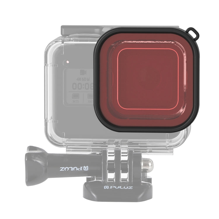 Color Lens Filter for GoPro HERO8 Black - Enhance Your Underwater Photography