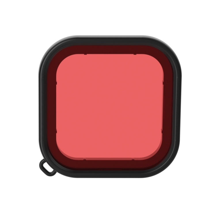 PULUZ Square Housing Diving Color Lens Filter for GoPro HERO8 Black - Enhance Your Underwater Footage