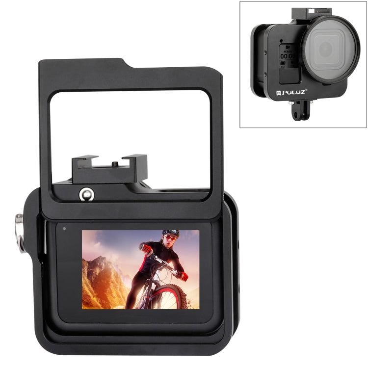 Aluminum Alloy Protective Cage with Accessories for GoPro HERO8 Black