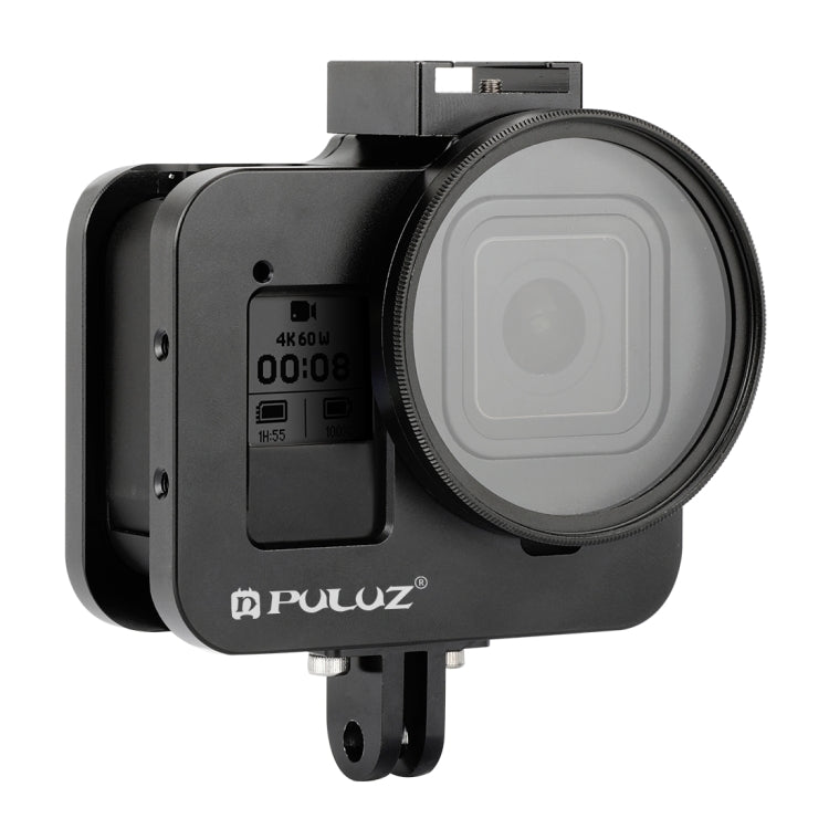 Aluminum Alloy Protective Cage with Accessories for GoPro HERO8 Black