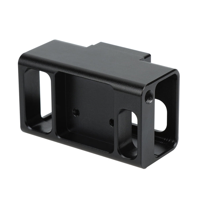 Aluminum Alloy Protective Case for GoPro HERO8 Black /7 /6 /5 with Microphone Adapter Slot
