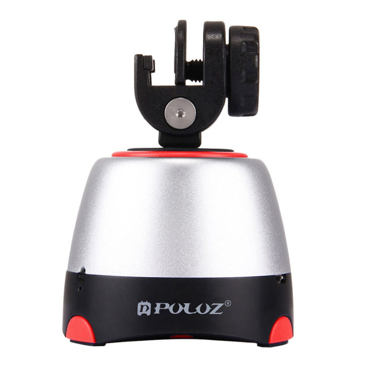 PULUZ Electronic 360 Degree Rotation Panoramic Head with Remote Controller for Cameras and Smartphones (Red)