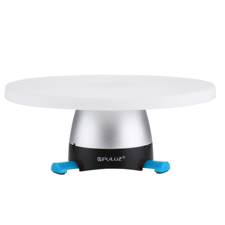 360 Degree Rotation Panoramic Tripod Head with Remote Control and Round Tray (Blue)
