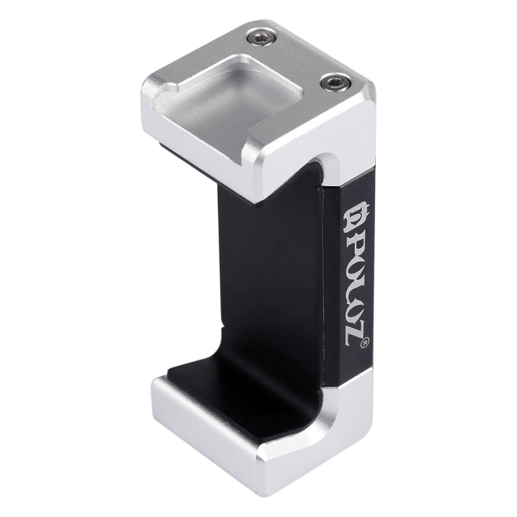 Aluminum Alloy Smartphone Clamp Holder with Cold Shoe Mount