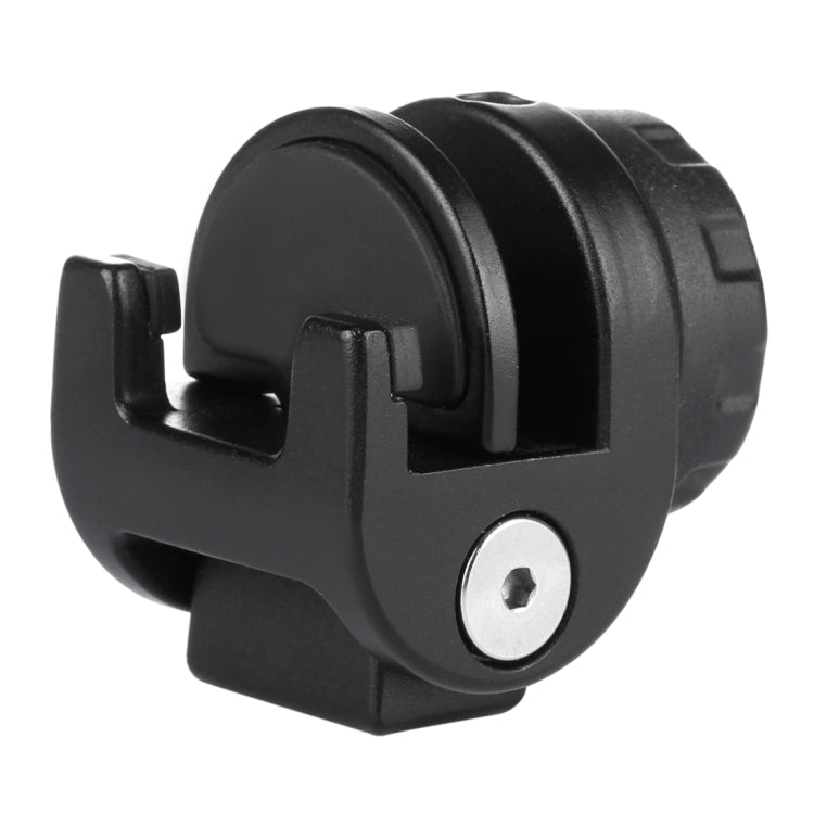 360-Degree Rotating PULUZ Metal Clamp Phone Mount with Panoramic Head