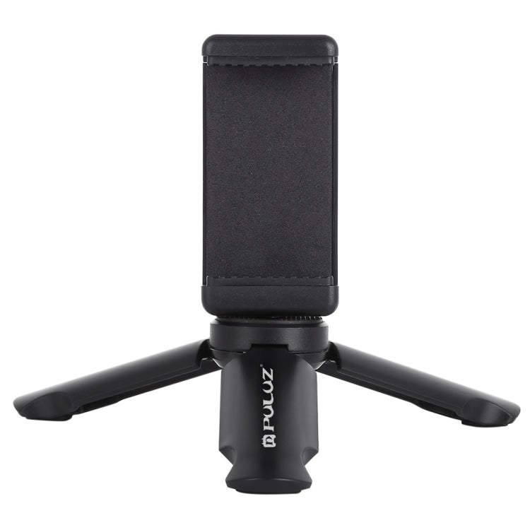 PULUZ Mini Plastic Tripod and Universal Phone Clamp Bracket for Smartphones