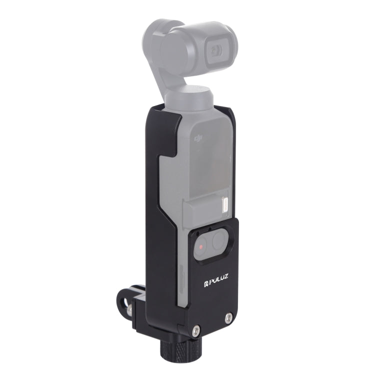 PULUZ CNC Aluminum Alloy Protective Cover for DJI OSMO Pocket (Black)
