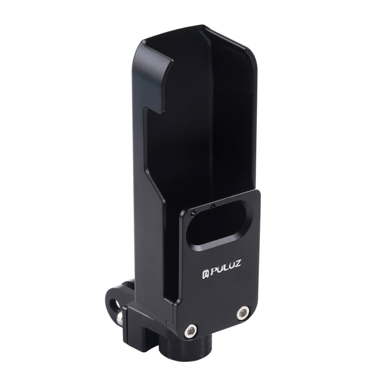 PULUZ CNC Aluminum Alloy Protective Cover for DJI OSMO Pocket (Black)