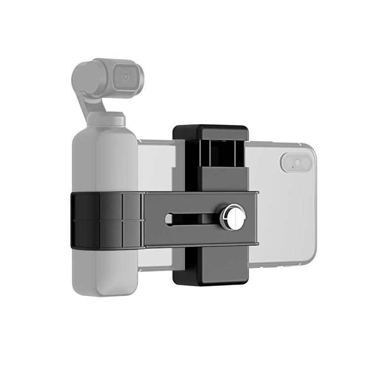 PULUZ Smartphone Mount Bracket for DJI OSMO Pocket/Pocket 2 with 1/4 inch Holder