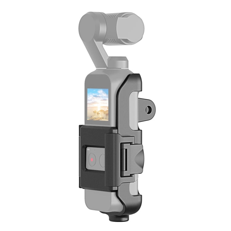 PULUZ Housing Shell Protective Cover and Mounting Frame for DJI OSMO Pocket / Pocket 2