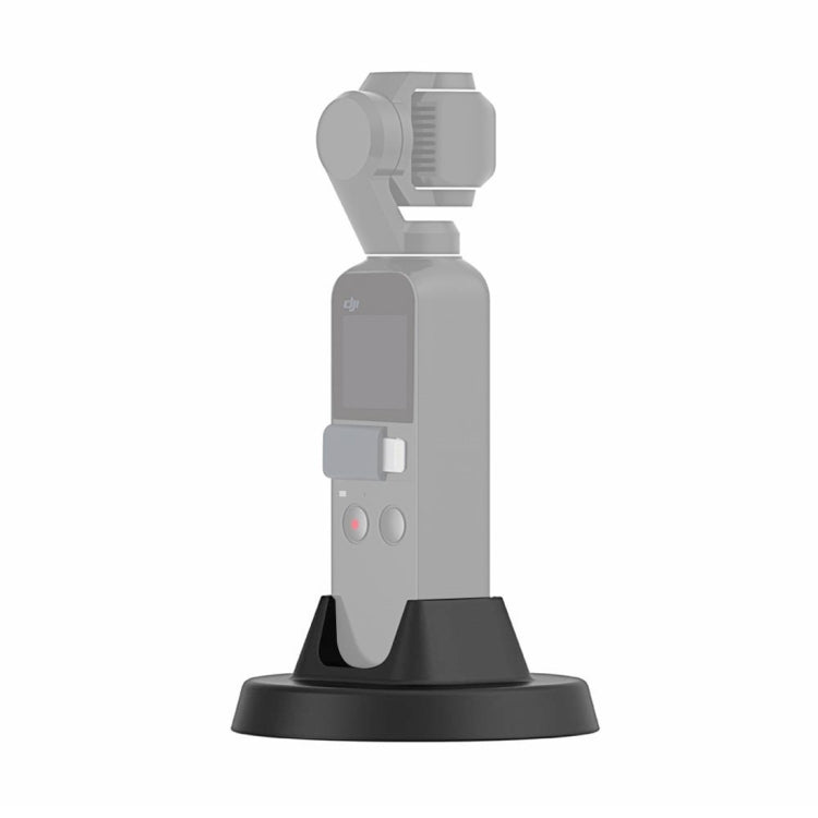 PULUZ USB-C / Type-C Desktop Charging Base for DJI Osmo Pocket (Black)