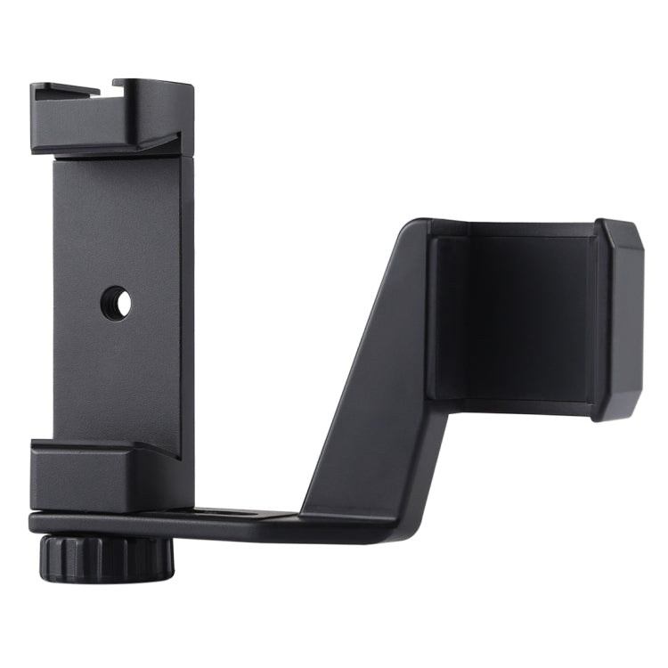 PULUZ Metal Phone Clamp Mount and Expansion Fixed Stand Bracket for DJI OSMO Pocket