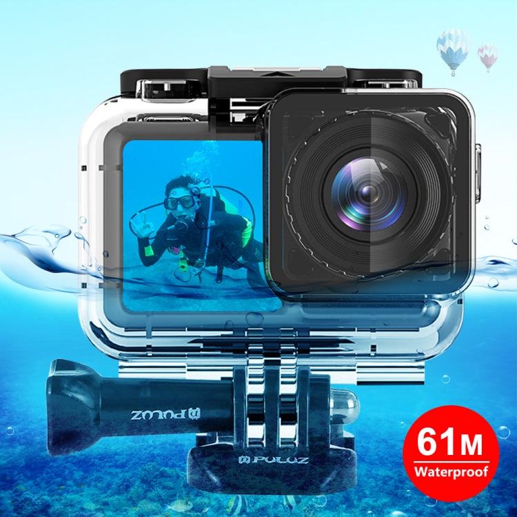PULUZ Waterproof Housing Diving Case for DJI Osmo Action Camera