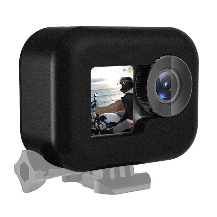 Foam Windshield for DJI Osmo Action: Wind Noise Reduction and Protection with Frame