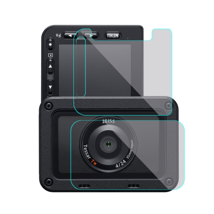 PULUZ Flexible Anti-fingerprint AF HD Film for Sony RX0 II / RX0