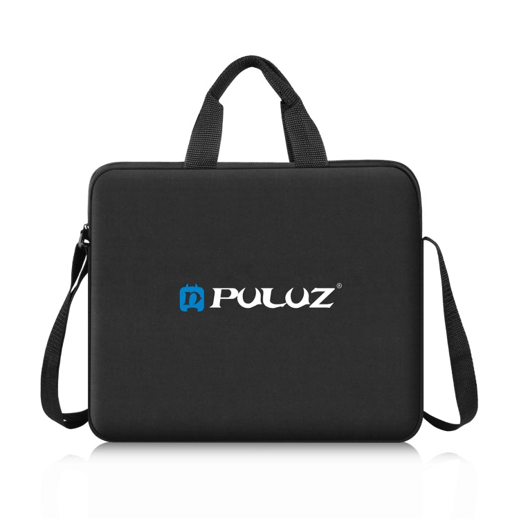 PULUZ 10 inch Ring LED Light Storage Bag with Shoulder Strap (Black)