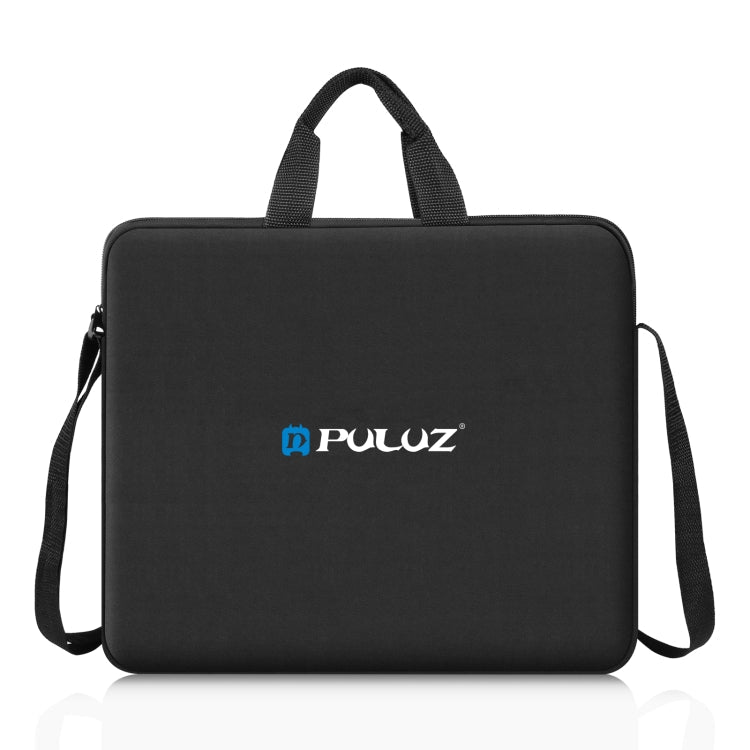 14-inch Ring LED Light Portable Storage Bag in Black