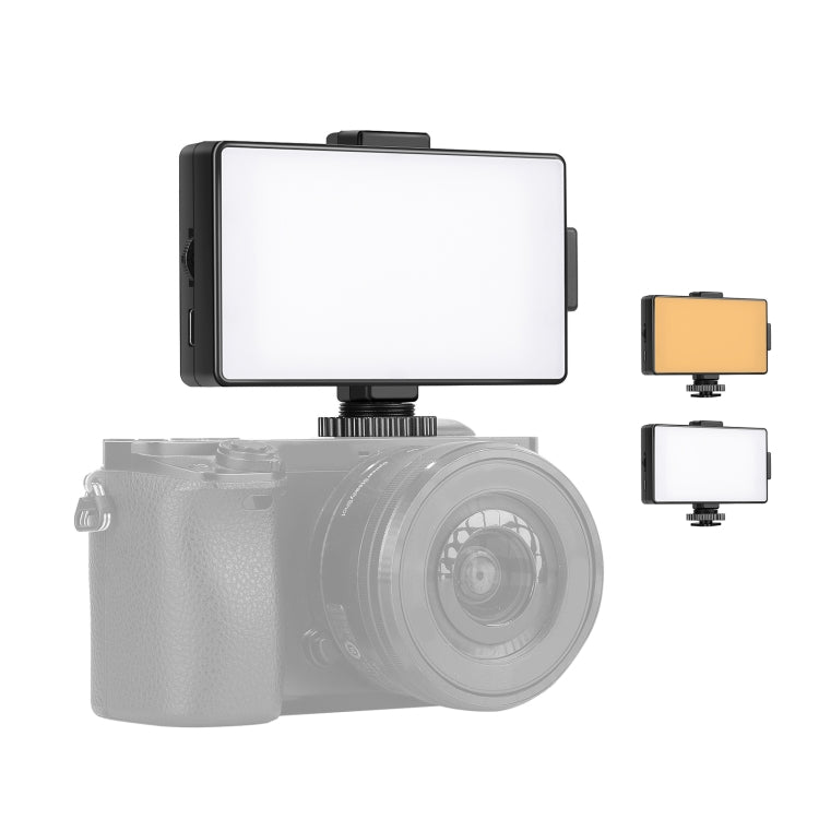 PULUZ 104 LED Video Light for Canon, Nikon, and DSLR Cameras