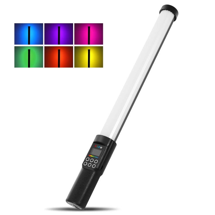 PULUZ 122 LEDs Photo Handheld Stick Light with Full Color RGB Fill Light