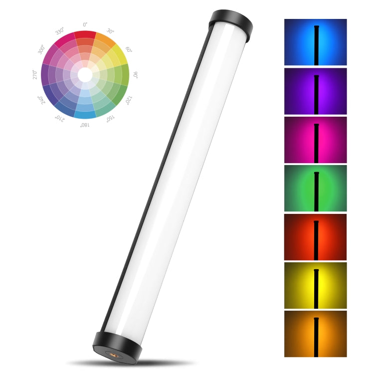 PULUZ 135 LEDs Photo Handheld Stick Light with Full Color RGB Fill Light