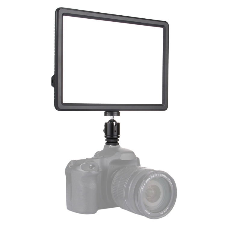 PULUZ 152 SMD LED Studio Video and Photo Light with Adjustable Brightness and Color Temperature