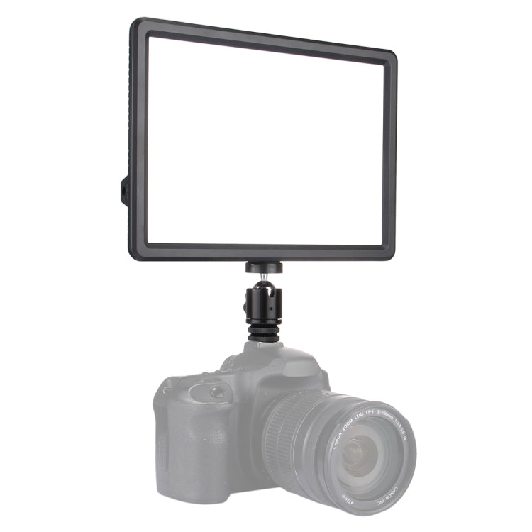 PULUZ 152 SMD LED Studio Video and Photo Light with Adjustable Brightness and Color Temperature