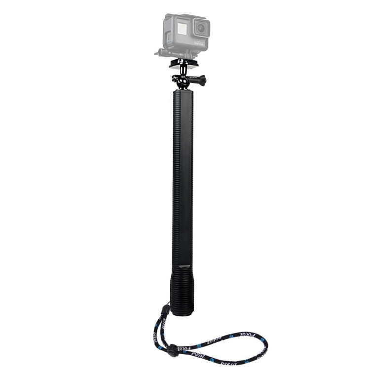 Waterproof Aluminum Alloy Extendable Selfie Stick Monopod with 360-Degree Rotation and Comfortable Grip