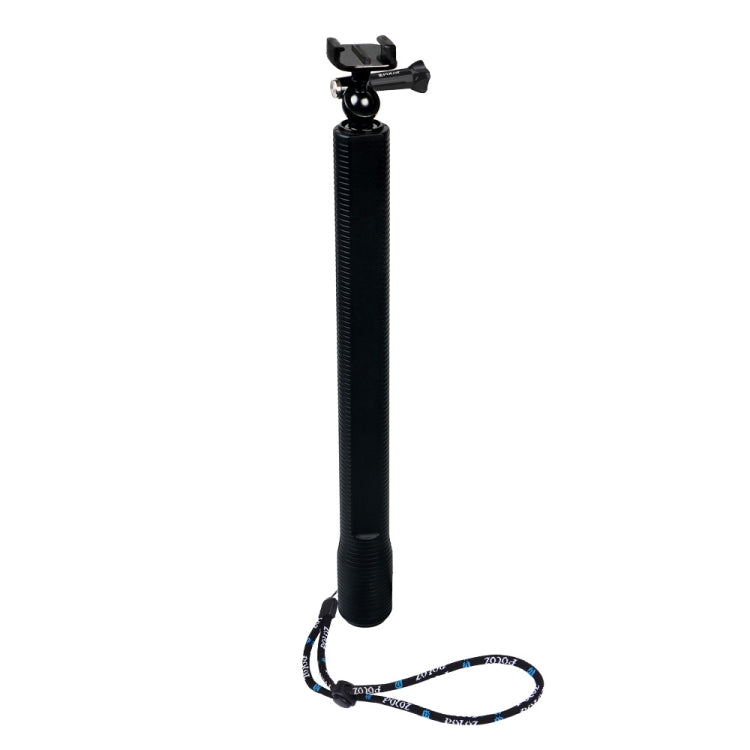 Waterproof Aluminum Alloy Extendable Selfie Stick Monopod with 360-Degree Rotation and Comfortable Grip